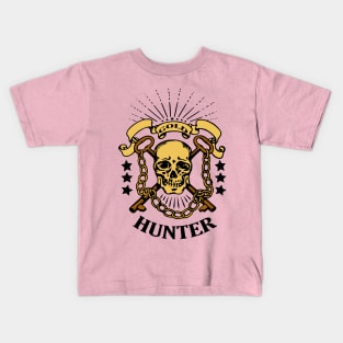 Golden hunter Kids T-Shirt